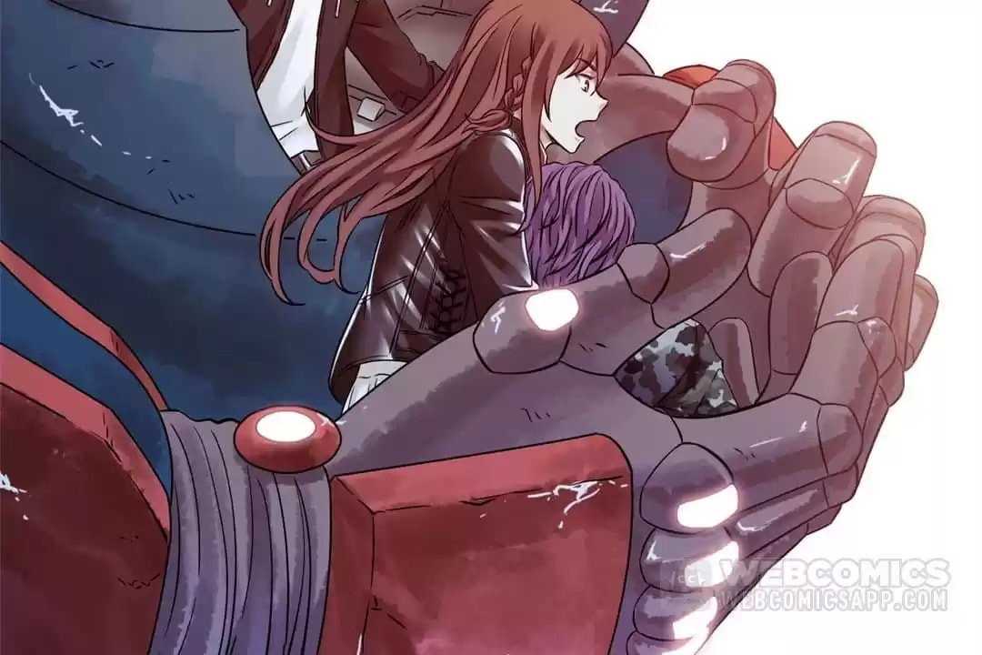 Mercury Express (Colored) Chapter 102 page 70 - 