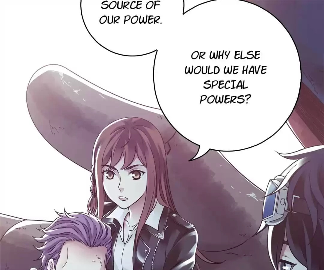 Mercury Express (Colored) Chapter 102 page 73 - 