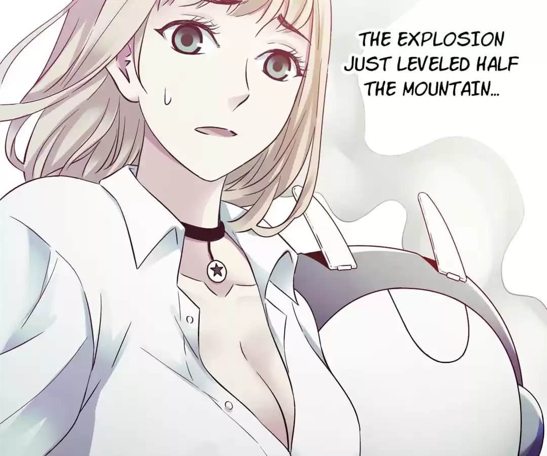 Mercury Express (Colored) Chapter 103 page 32 - 