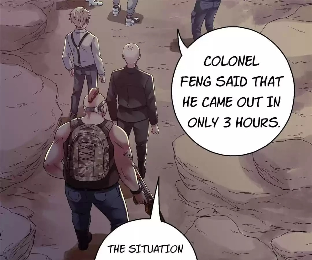 Mercury Express (Colored) Chapter 62 page 3 - 