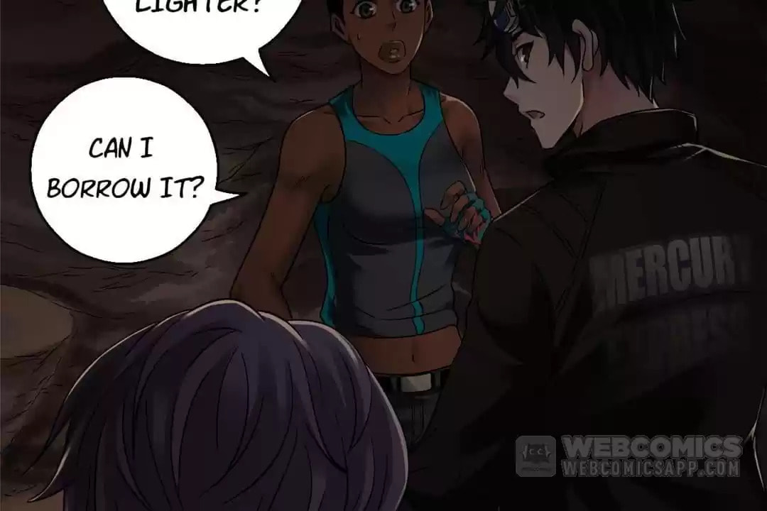 Mercury Express (Colored) Chapter 63 page 21 - 