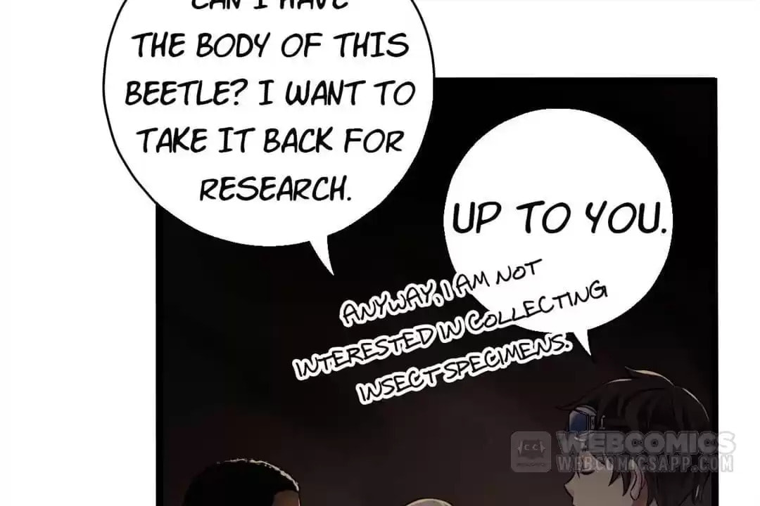Mercury Express (Colored) Chapter 63 page 95 - 