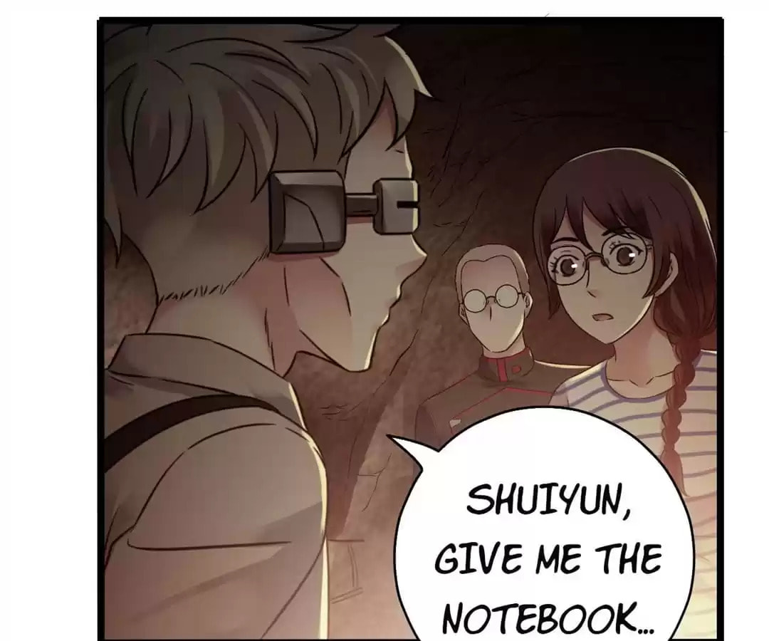 Mercury Express (Colored) Chapter 64 page 22 - 