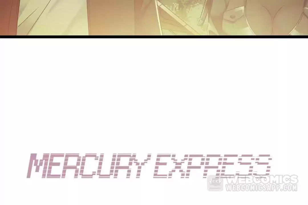 Mercury Express (Colored) Chapter 64 page 8 - 