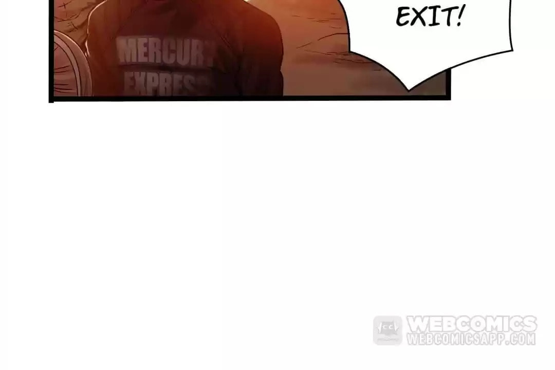 Mercury Express (Colored) Chapter 65 page 50 - 