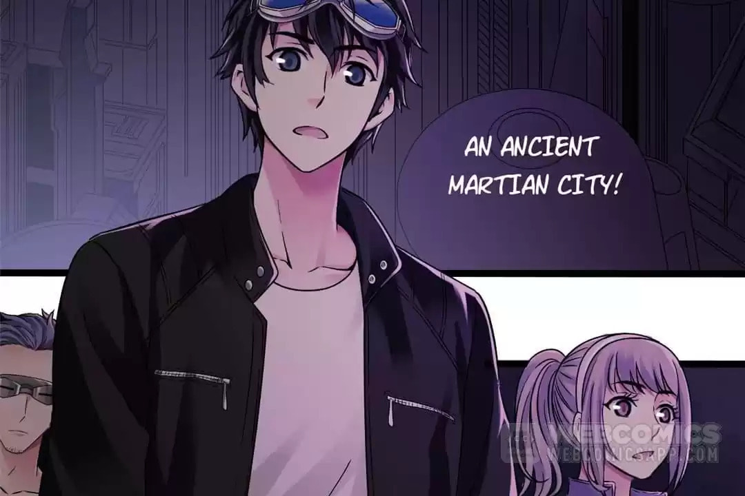 Mercury Express (Colored) Chapter 65 page 56 - 