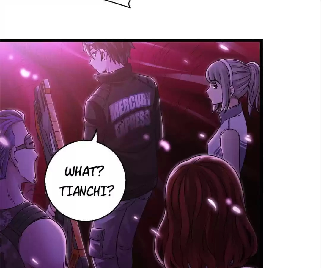 Mercury Express (Colored) Chapter 65 page 83 - 