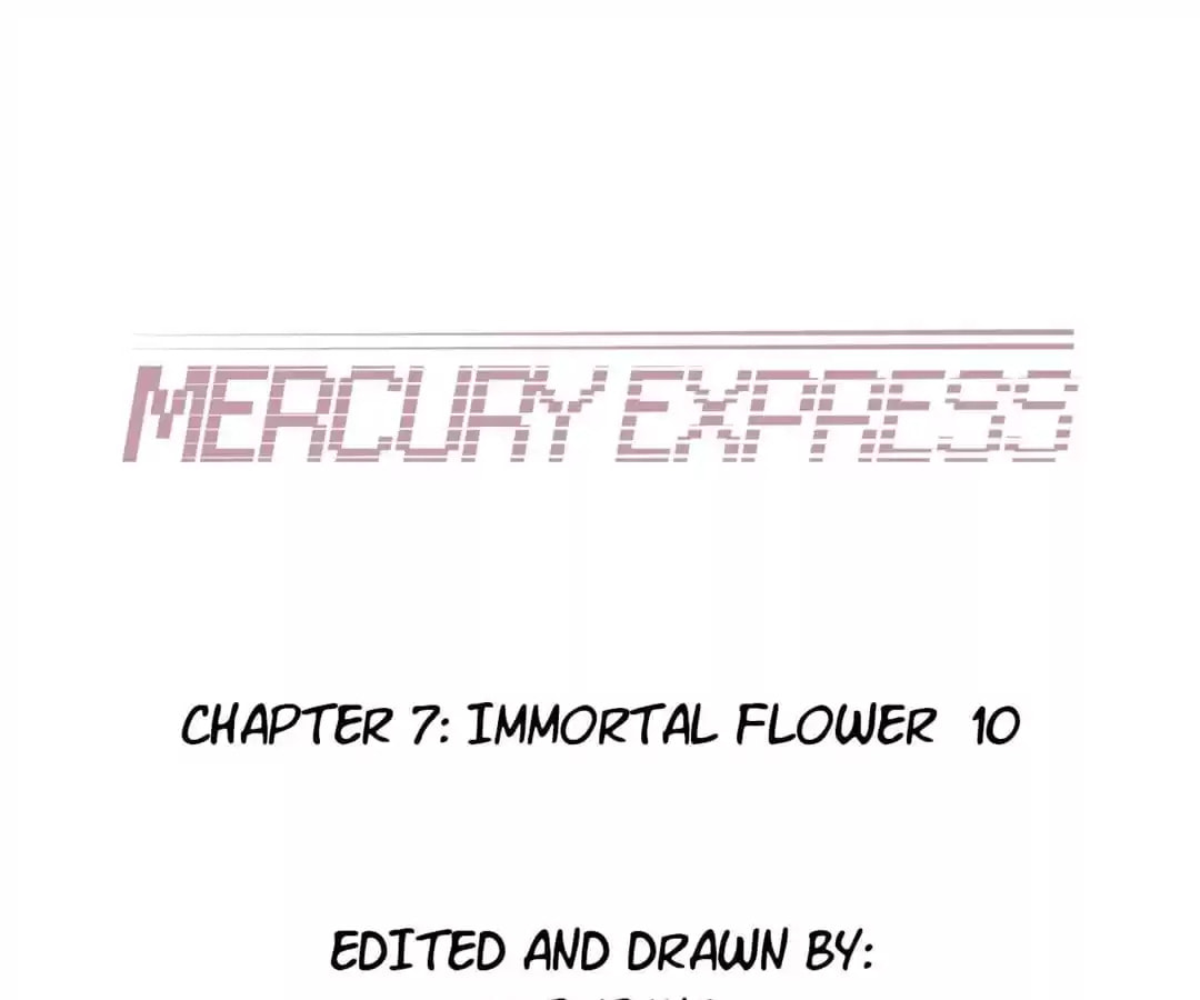 Mercury Express (Colored) Chapter 66 page 21 - 