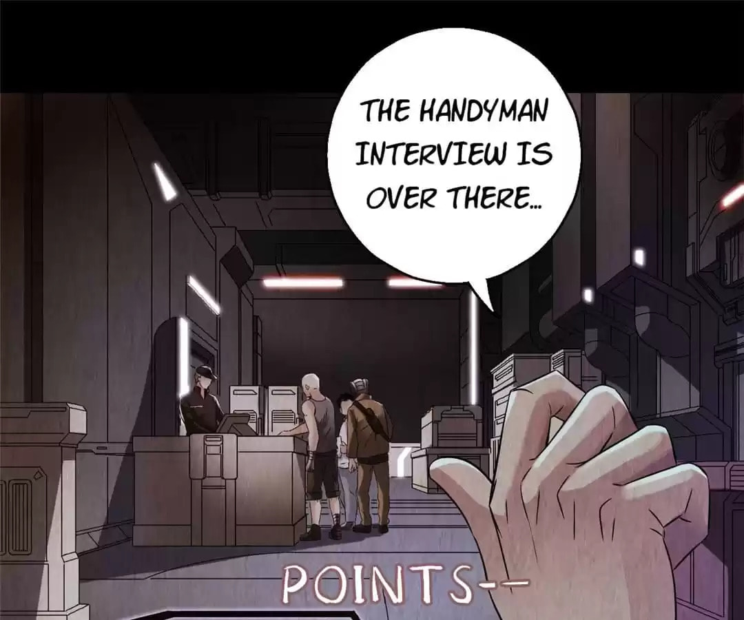 Mercury Express (Colored) Chapter 66 page 52 - 