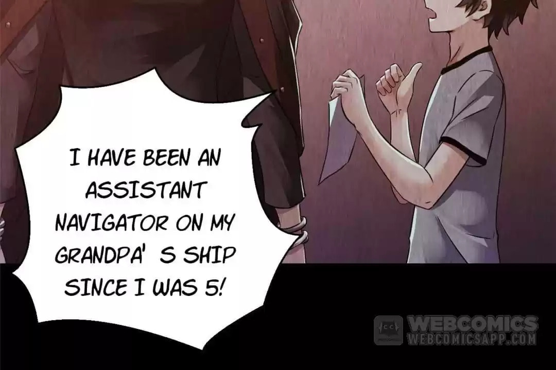 Mercury Express (Colored) Chapter 66 page 59 - 