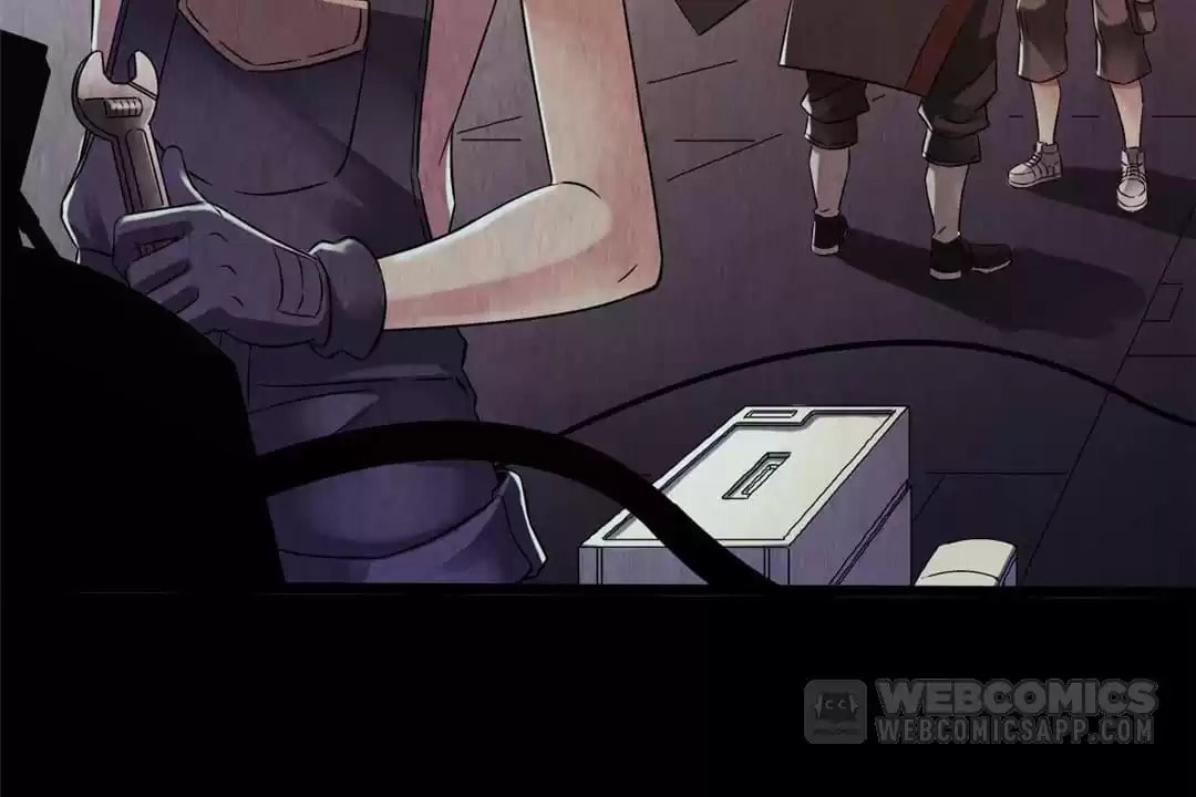Mercury Express (Colored) Chapter 66 page 65 - 