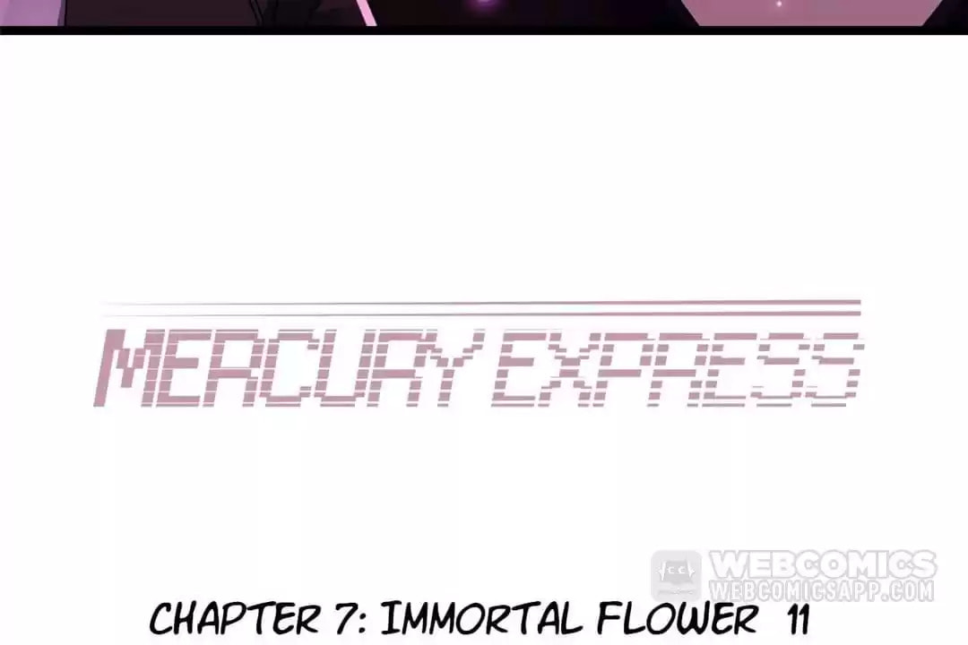 Mercury Express (Colored) Chapter 67 page 21 - 