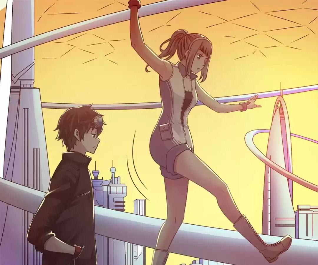 Mercury Express (Colored) Chapter 70 page 104 - 
