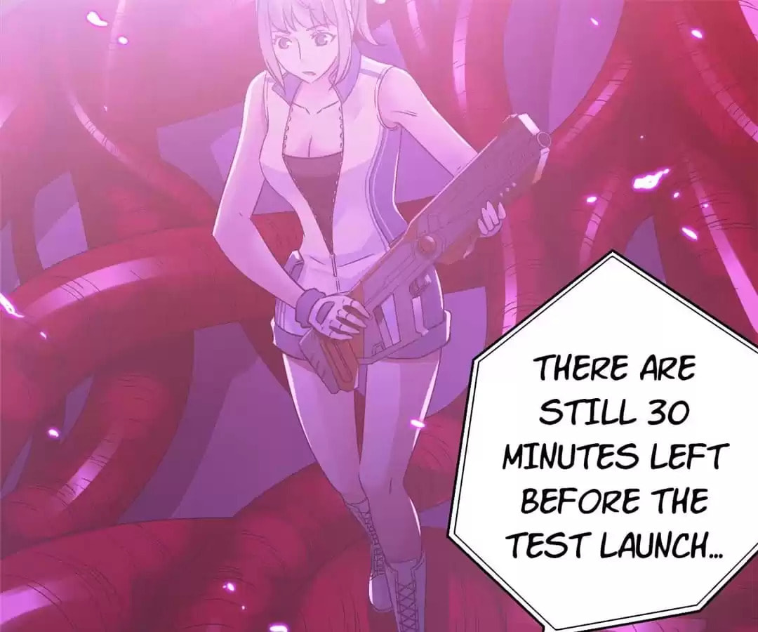 Mercury Express (Colored) Chapter 70 page 46 - 