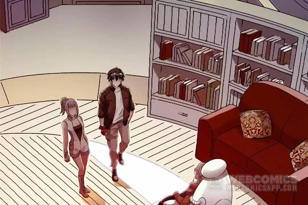 Mercury Express (Colored) Chapter 70 page 55 - 