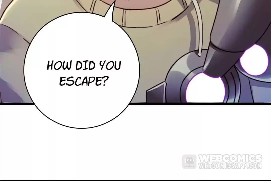 Mercury Express (Colored) Chapter 70 page 58 - 