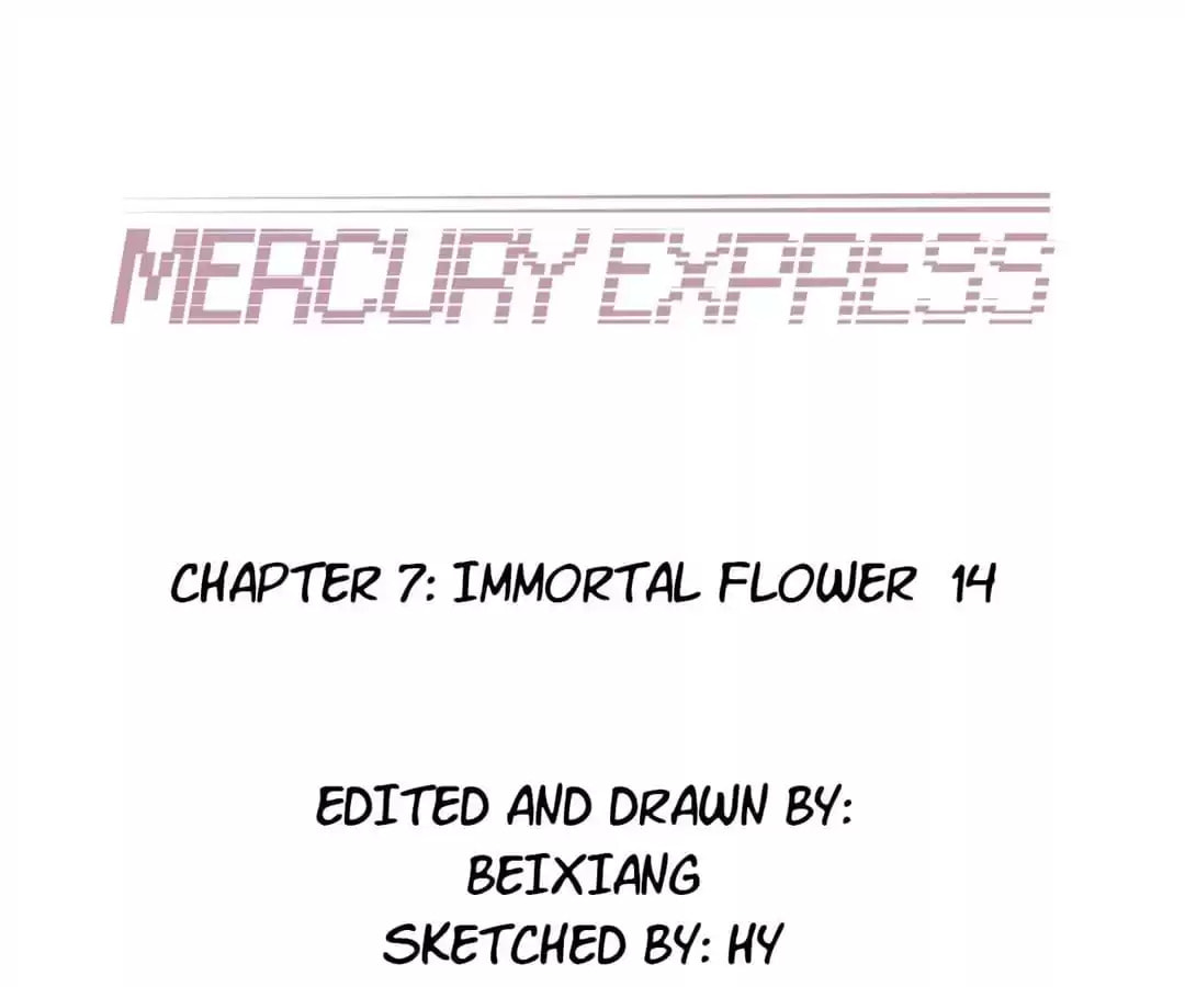 Mercury Express (Colored) Chapter 70 page 9 - 