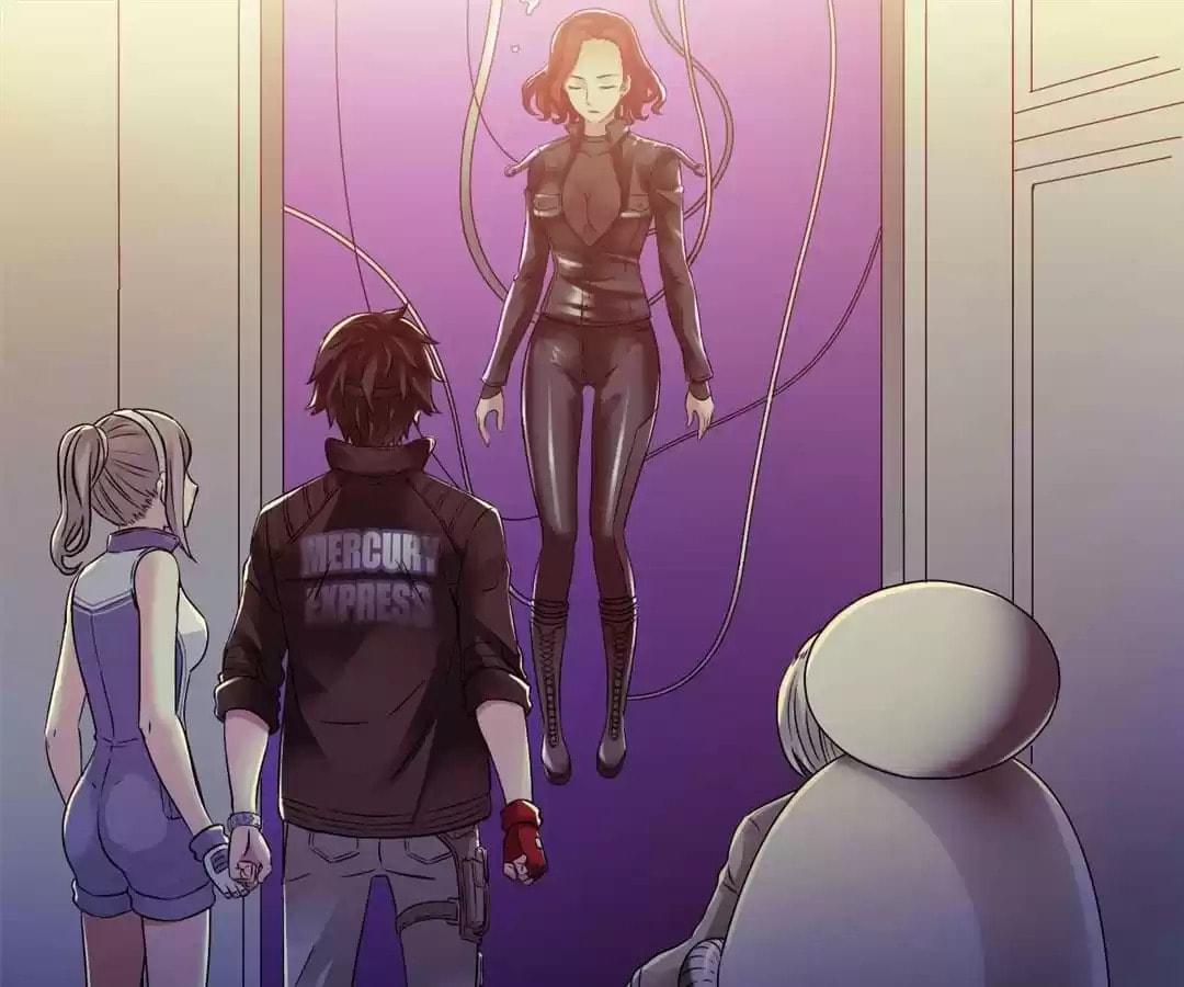 Mercury Express (Colored) Chapter 70 page 100 - 
