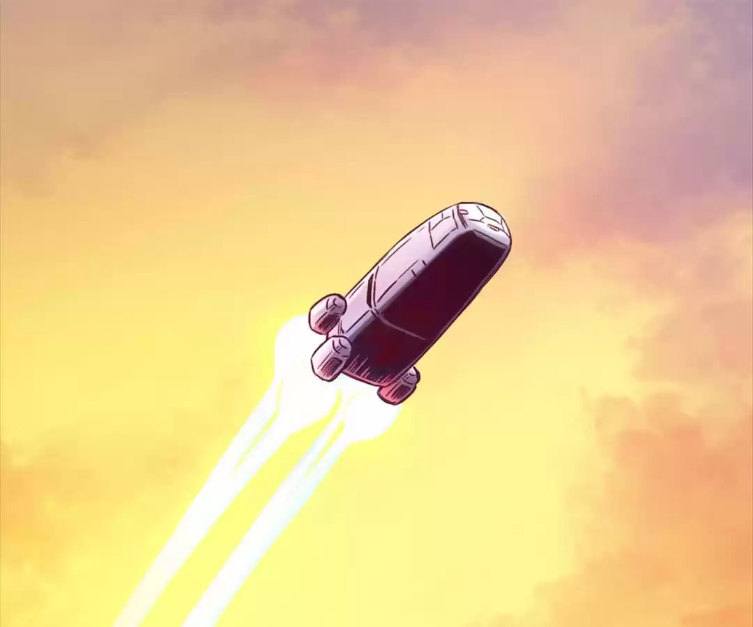 Mercury Express (Colored) Chapter 71 page 25 - 