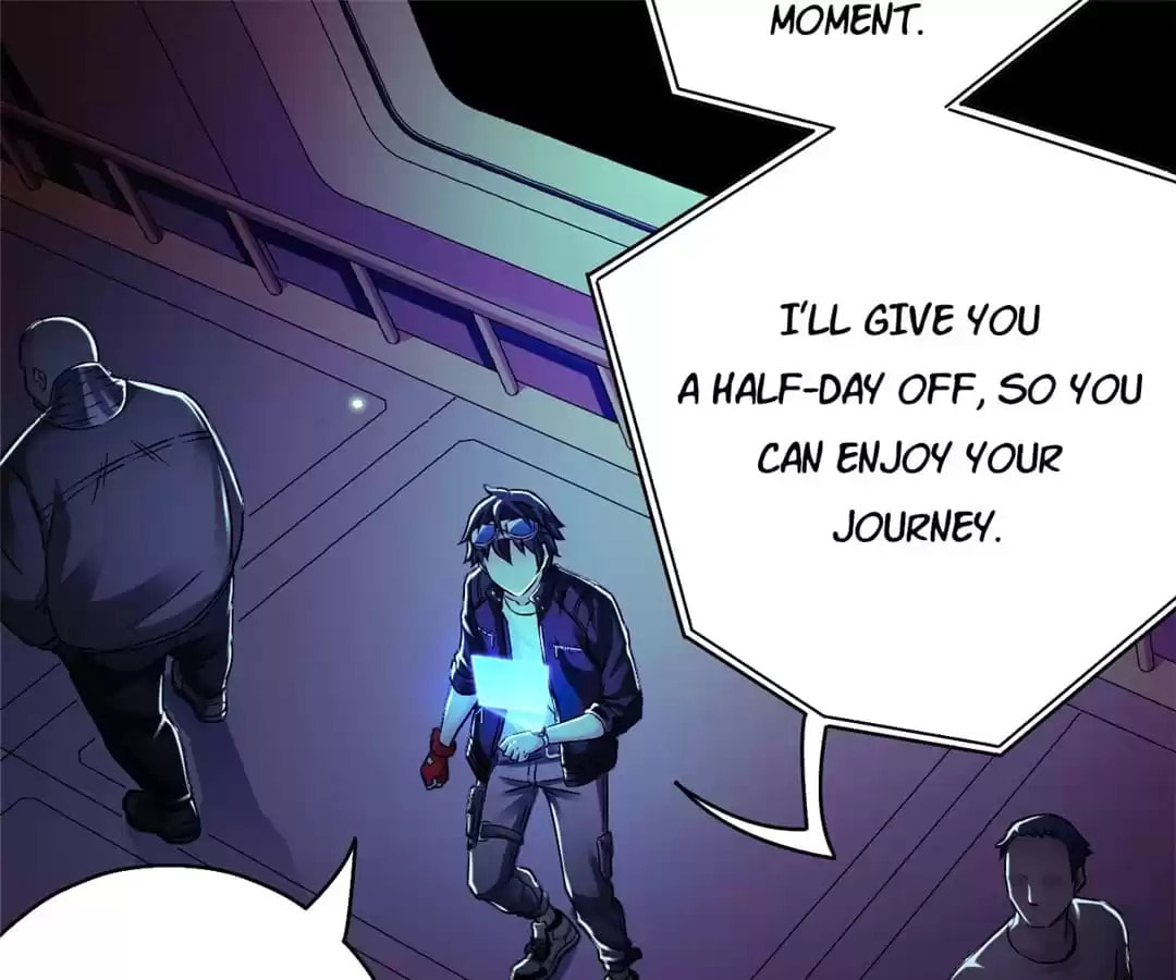 Mercury Express (Colored) Chapter 72 page 16 - 