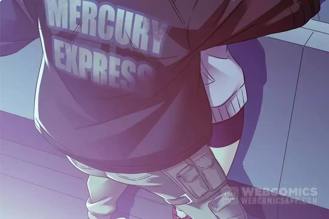 Mercury Express (Colored) Chapter 72 page 74 - 
