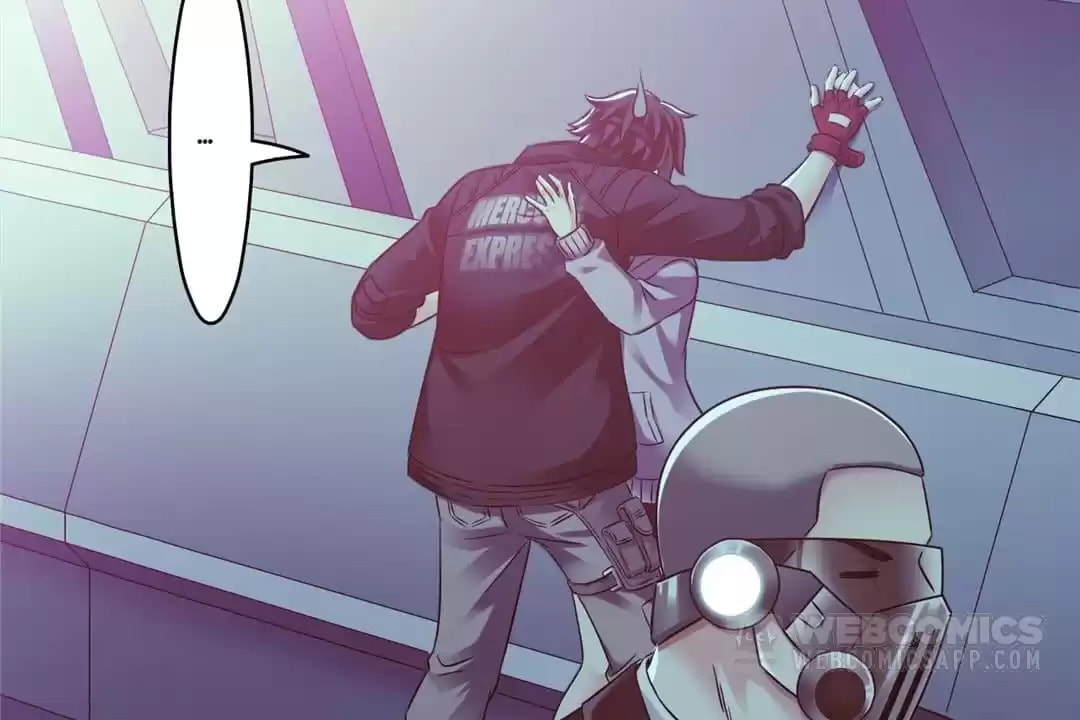 Mercury Express (Colored) Chapter 72 page 76 - 