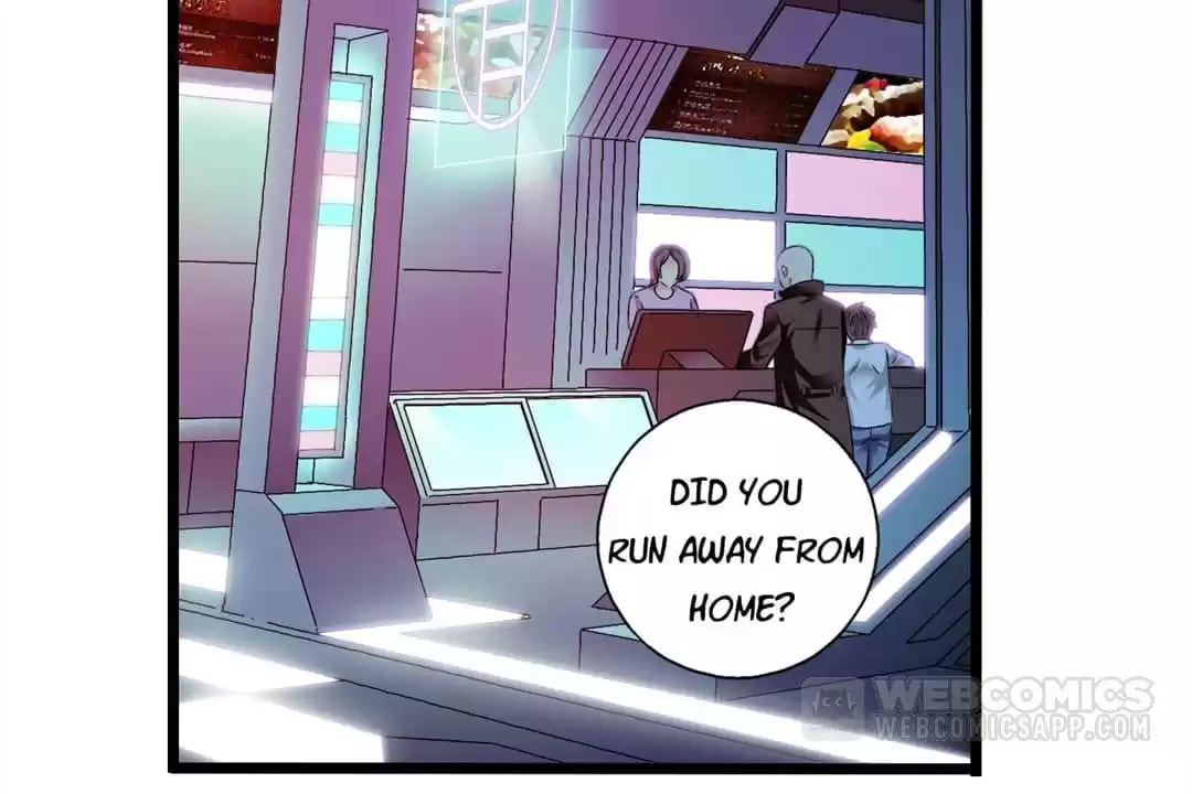 Mercury Express (Colored) Chapter 72 page 90 - 