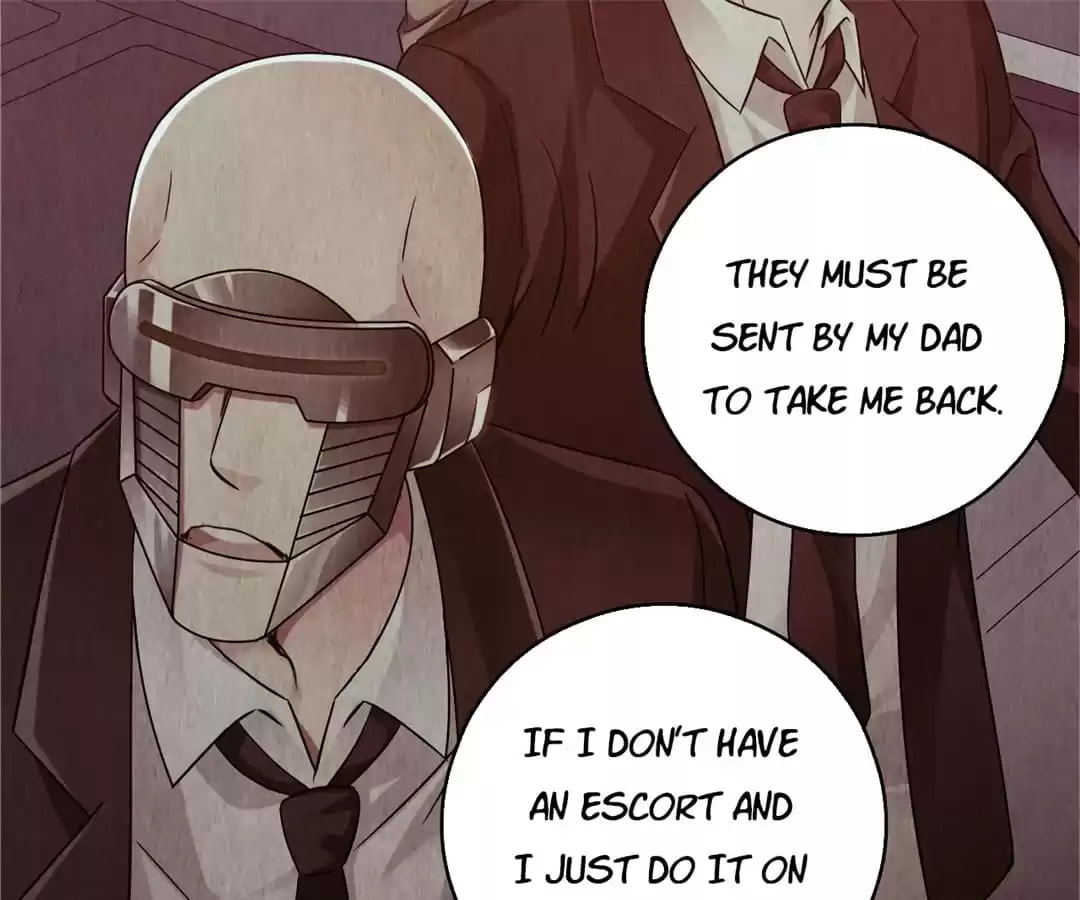 Mercury Express (Colored) Chapter 73 page 24 - 