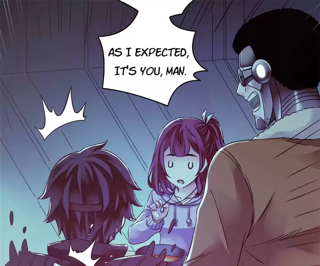 Mercury Express (Colored) Chapter 73 page 40 - 