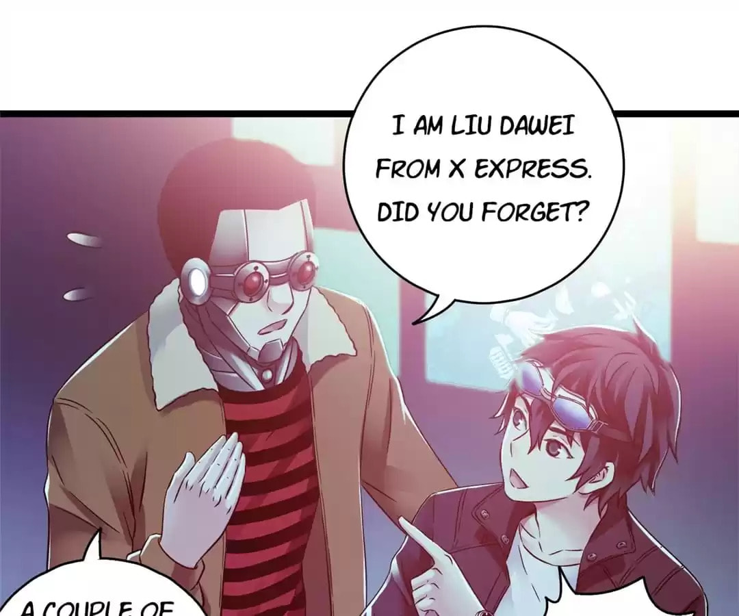 Mercury Express (Colored) Chapter 73 page 46 - 
