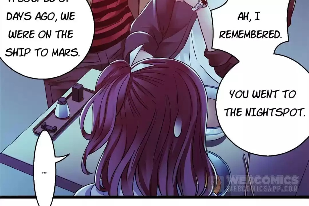 Mercury Express (Colored) Chapter 73 page 47 - 