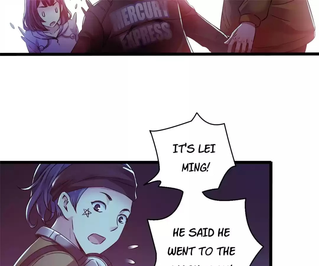 Mercury Express (Colored) Chapter 73 page 66 - 