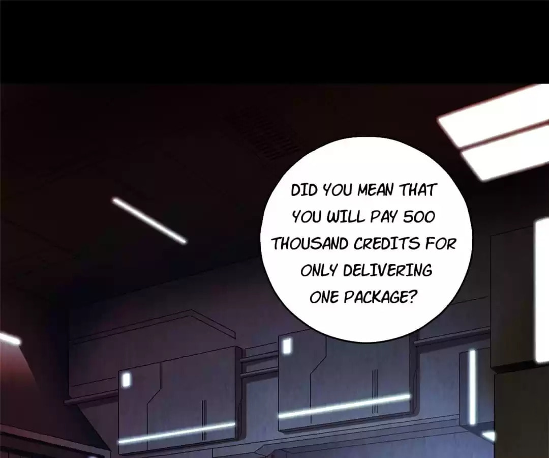 Mercury Express (Colored) Chapter 74 page 1 - 