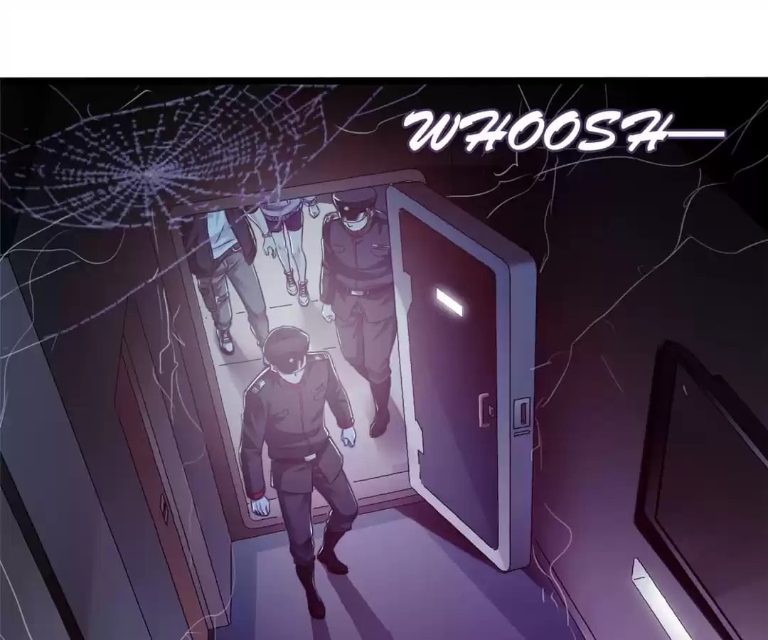 Mercury Express (Colored) Chapter 74 page 112 - 