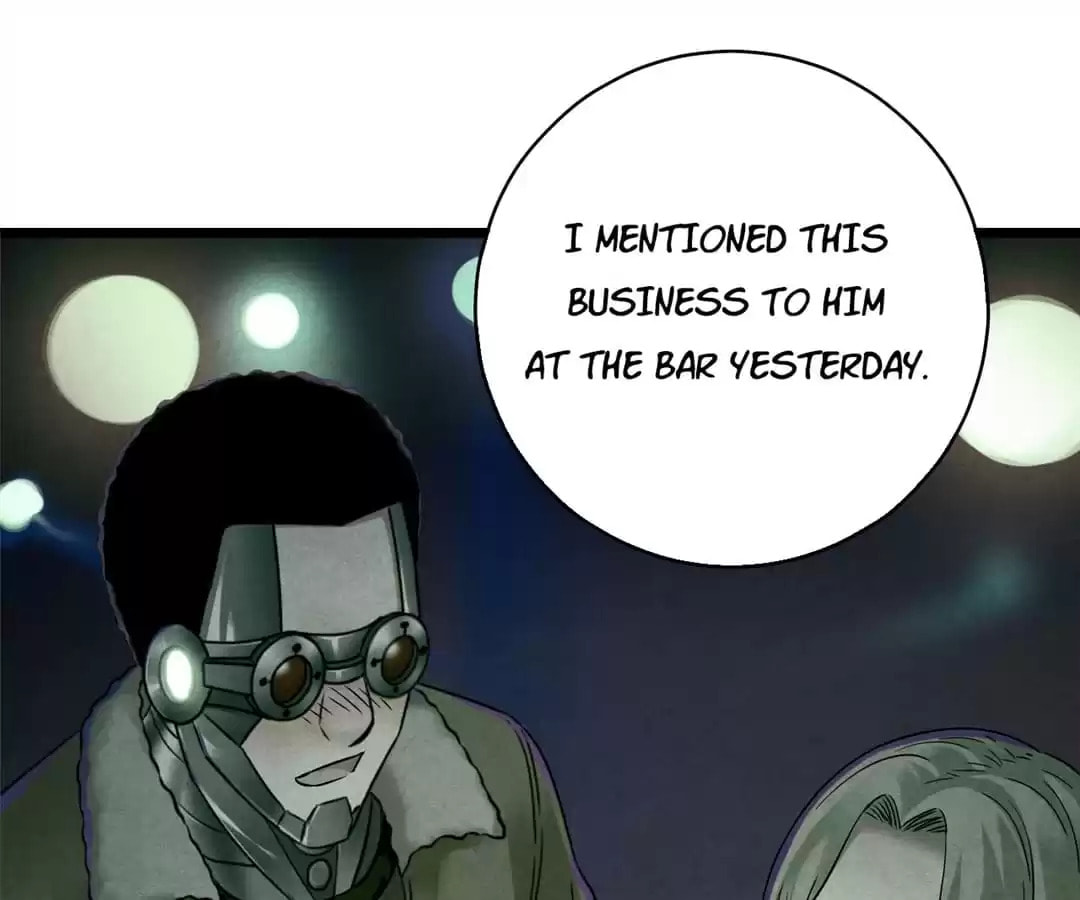 Mercury Express (Colored) Chapter 74 page 36 - 