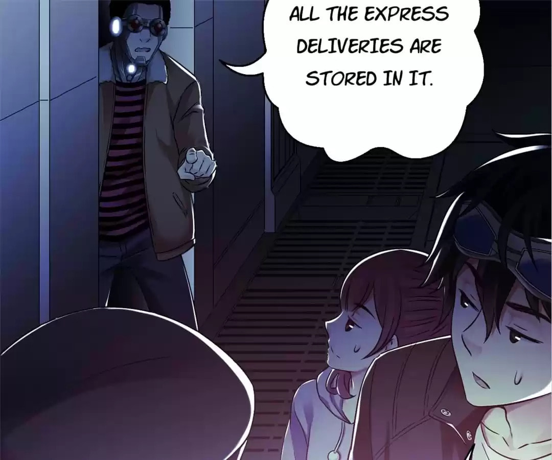 Mercury Express (Colored) Chapter 74 page 46 - 