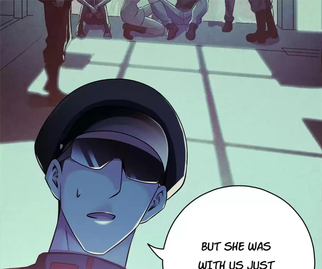 Mercury Express (Colored) Chapter 74 page 92 - 