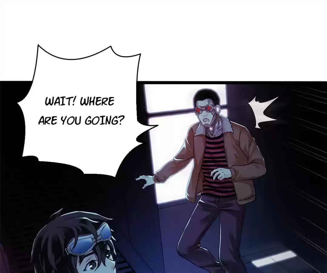 Mercury Express (Colored) Chapter 74 page 94 - 