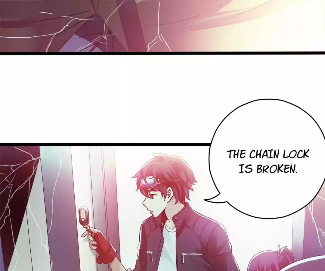 Mercury Express (Colored) Chapter 75 page 50 - 