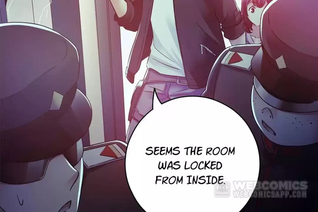 Mercury Express (Colored) Chapter 75 page 51 - 