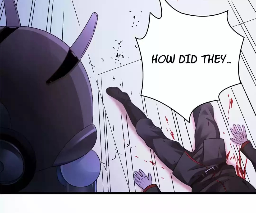 Mercury Express (Colored) Chapter 76 page 42 - 