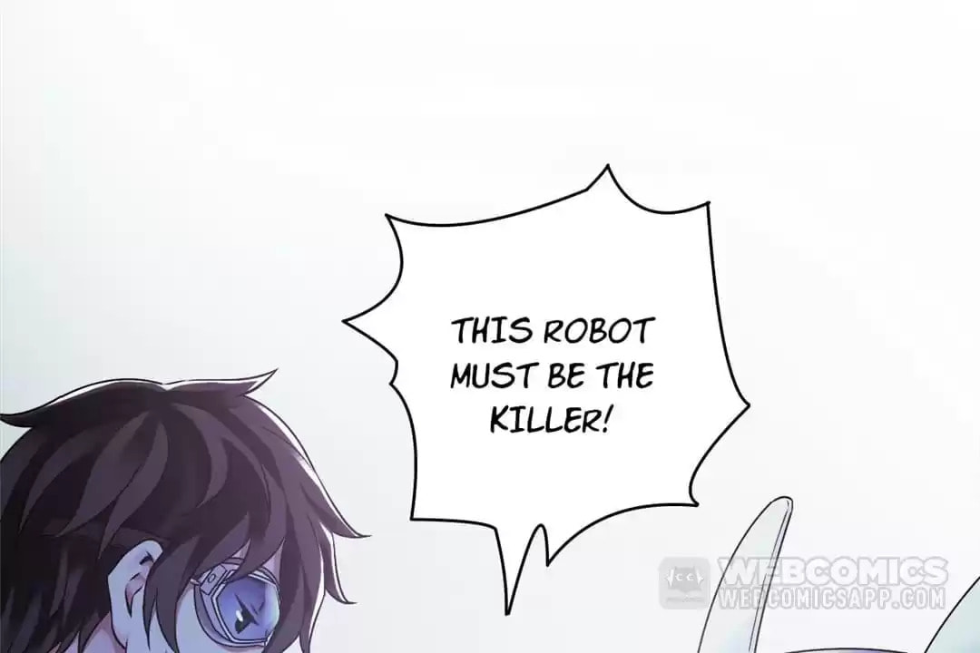 Mercury Express (Colored) Chapter 76 page 43 - 