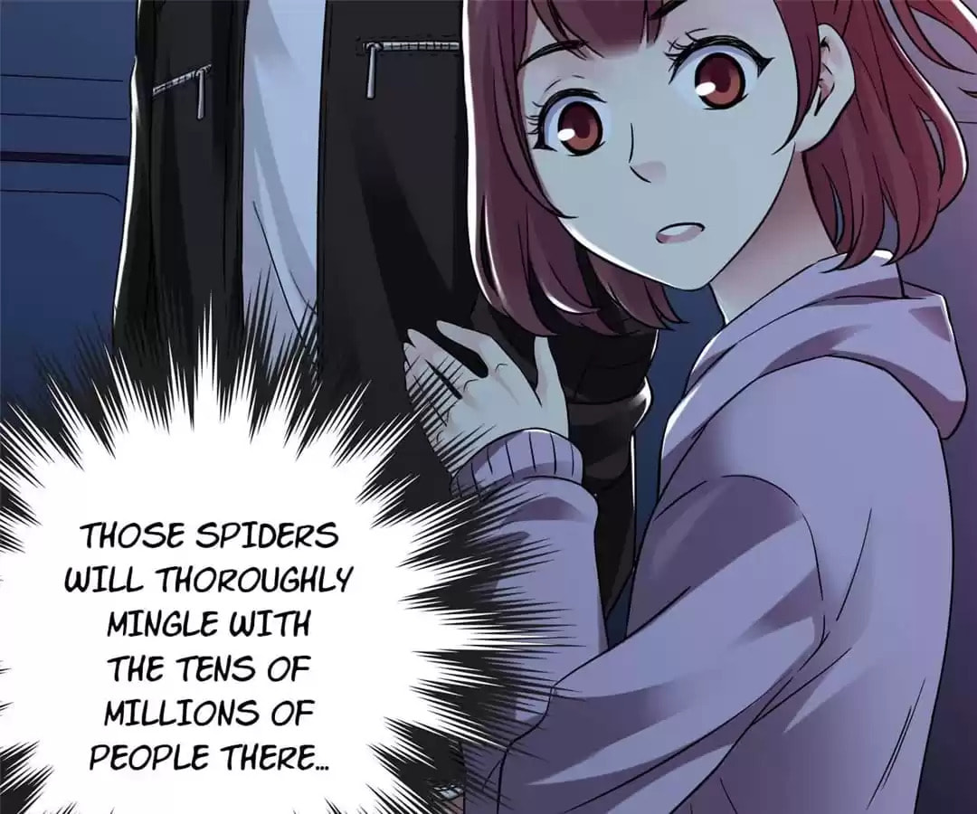 Mercury Express (Colored) Chapter 76 page 95 - 