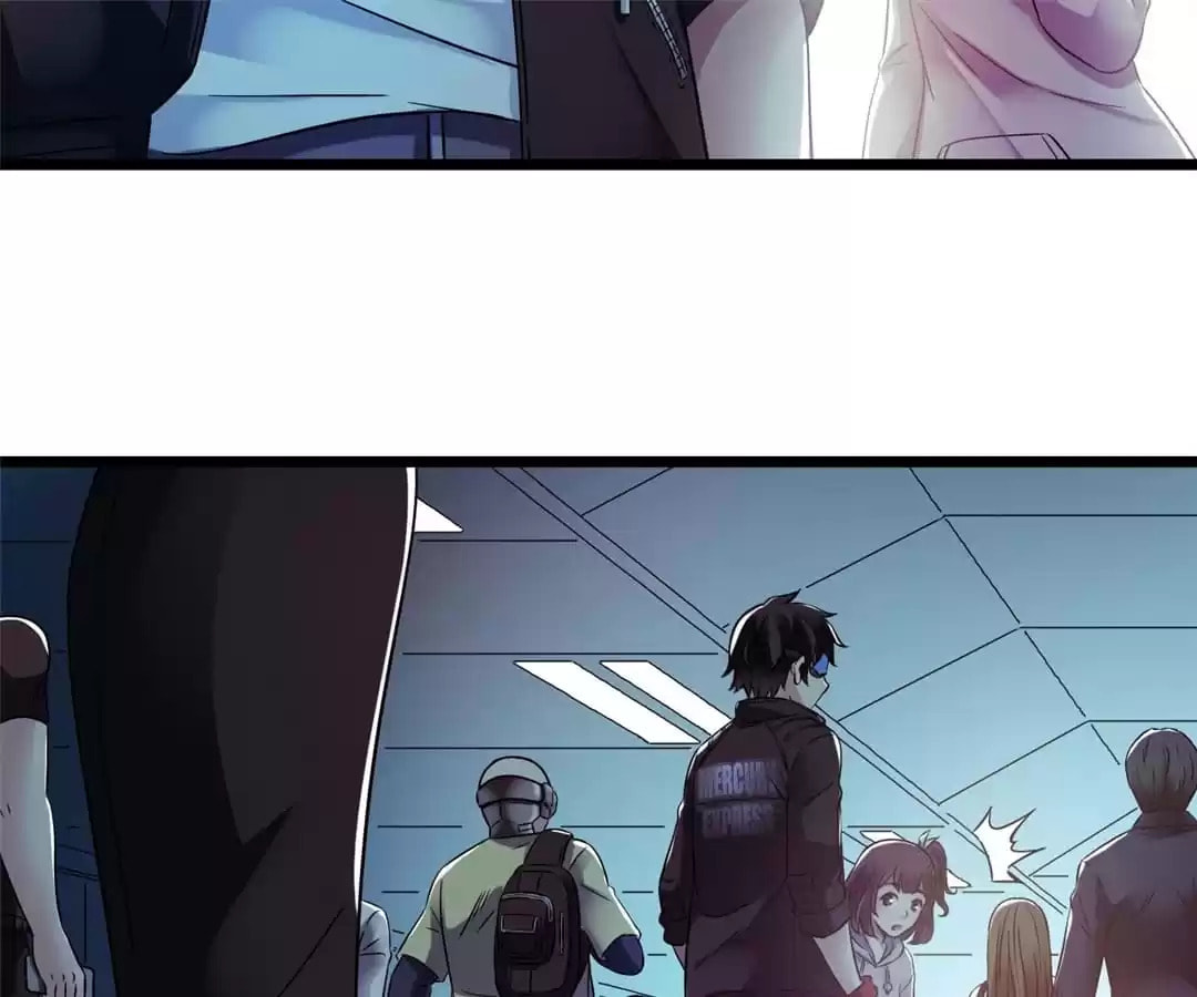 Mercury Express (Colored) Chapter 77 page 11 - 