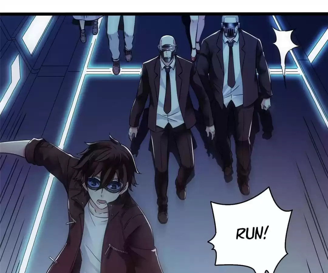Mercury Express (Colored) Chapter 77 page 13 - 
