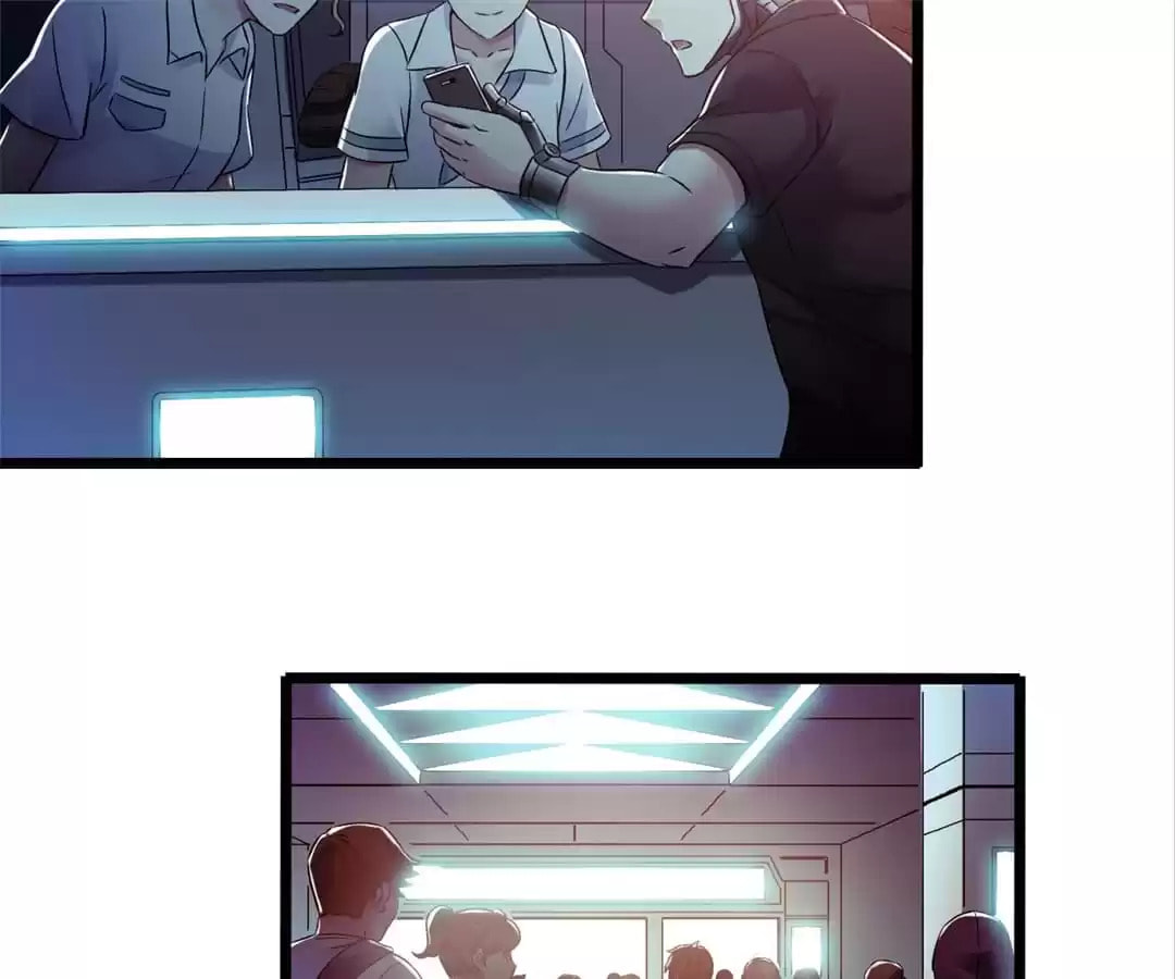 Mercury Express (Colored) Chapter 77 page 7 - 