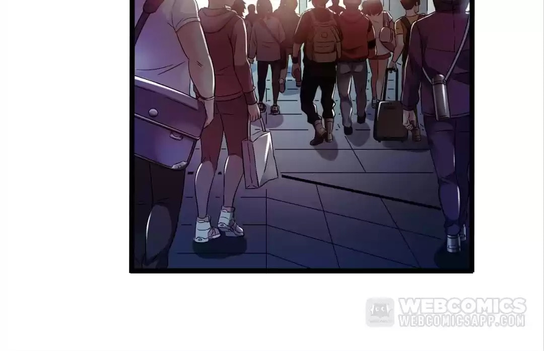 Mercury Express (Colored) Chapter 77 page 8 - 