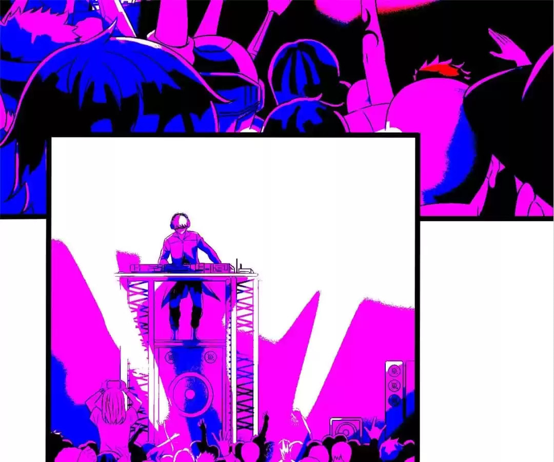 Mercury Express (Colored) Chapter 77 page 82 - 