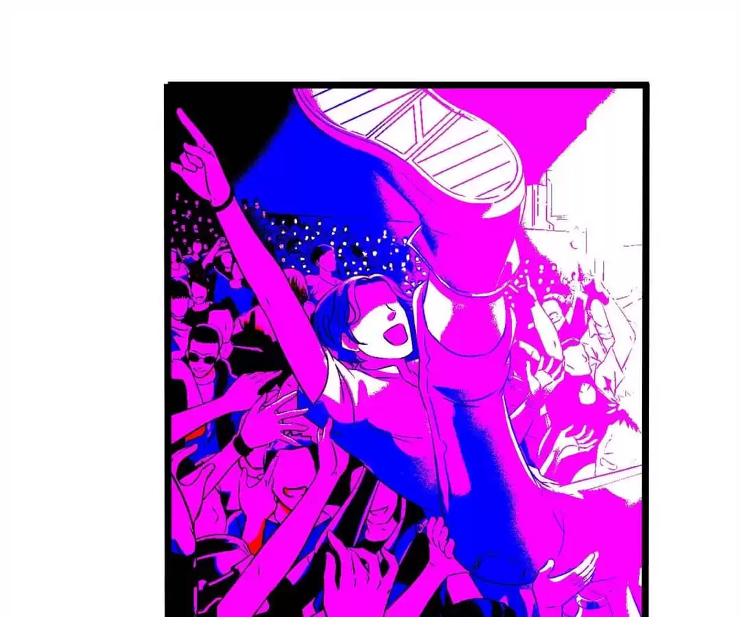 Mercury Express (Colored) Chapter 77 page 84 - 