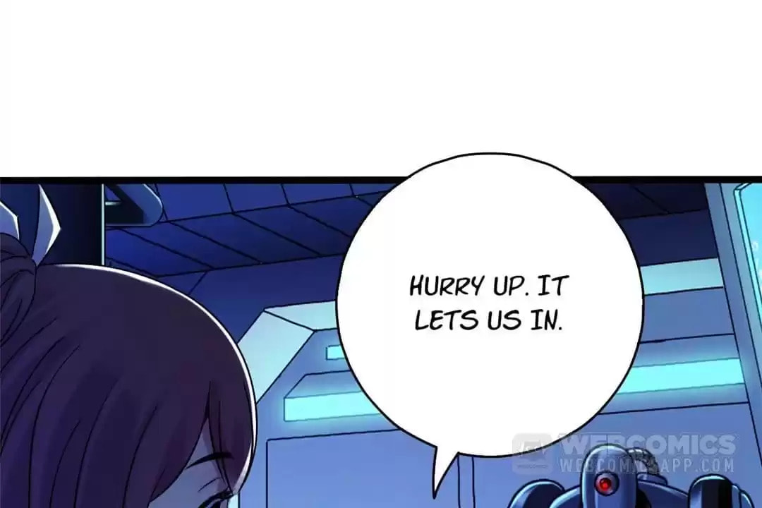 Mercury Express (Colored) Chapter 78 page 17 - 